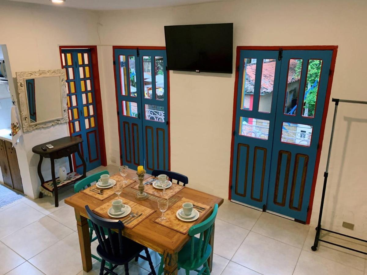 Apartamento Color Centro Historico - Vila Ilhabela Eksteriør bilde