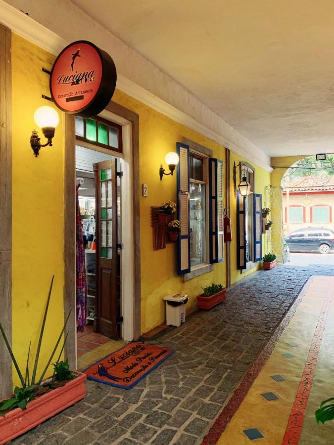 Apartamento Color Centro Historico - Vila Ilhabela Eksteriør bilde