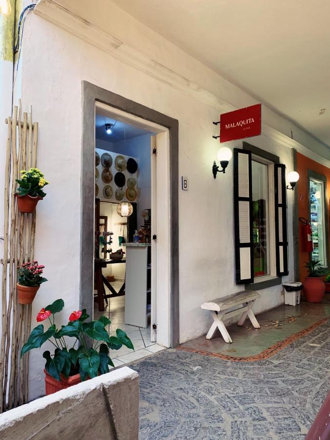 Apartamento Color Centro Historico - Vila Ilhabela Eksteriør bilde